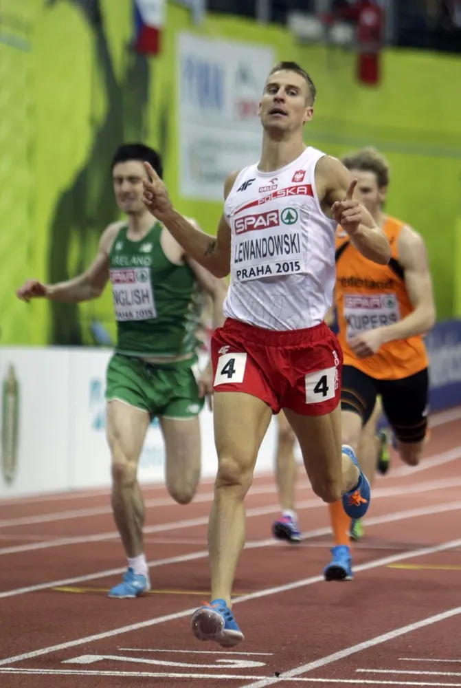 European Indoor Championships in Prague