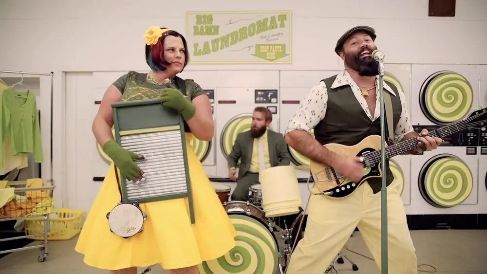 Clip of the Day: Rev. Peyton's Big Damn Band – Ways and Means Official Video