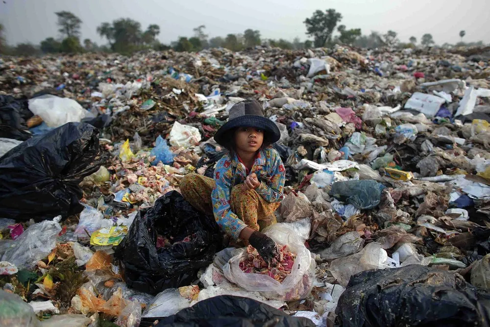 Living on Rubbish in Cambodia