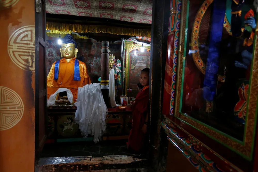 Child Monks in the Indian Himalayas