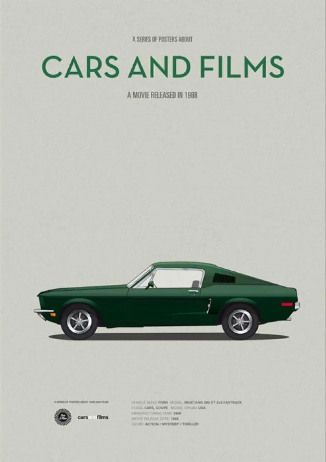 Cars and Films by Jesus Prudencio