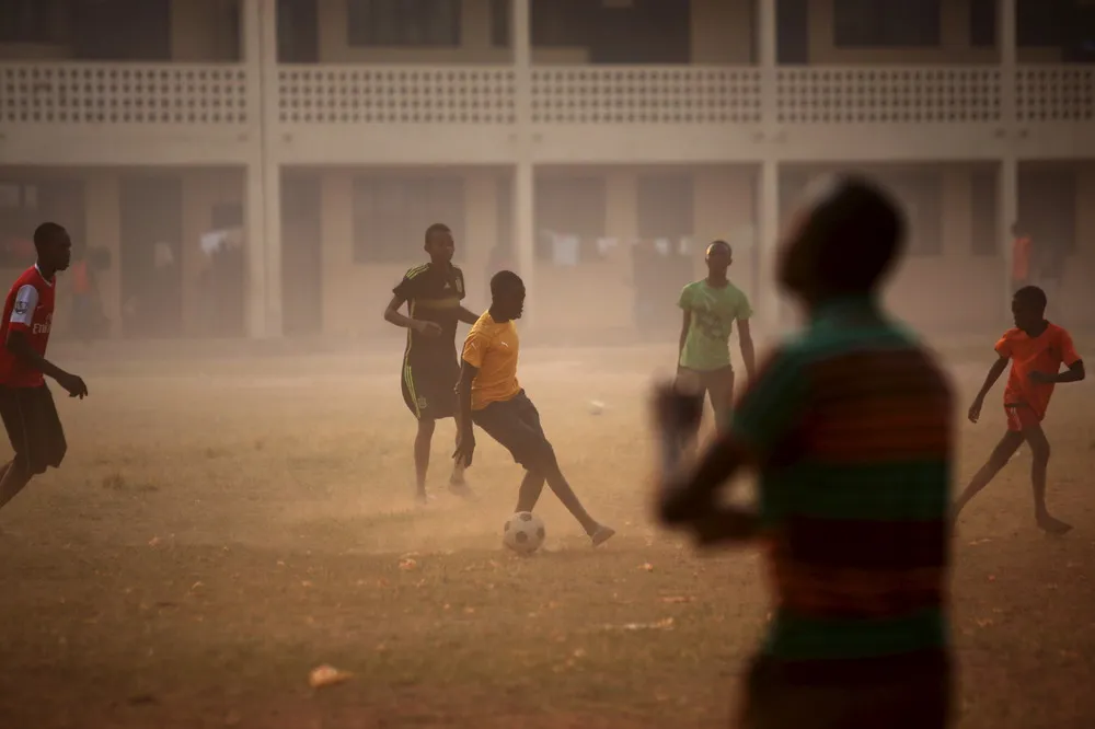 Street Soccer around the World