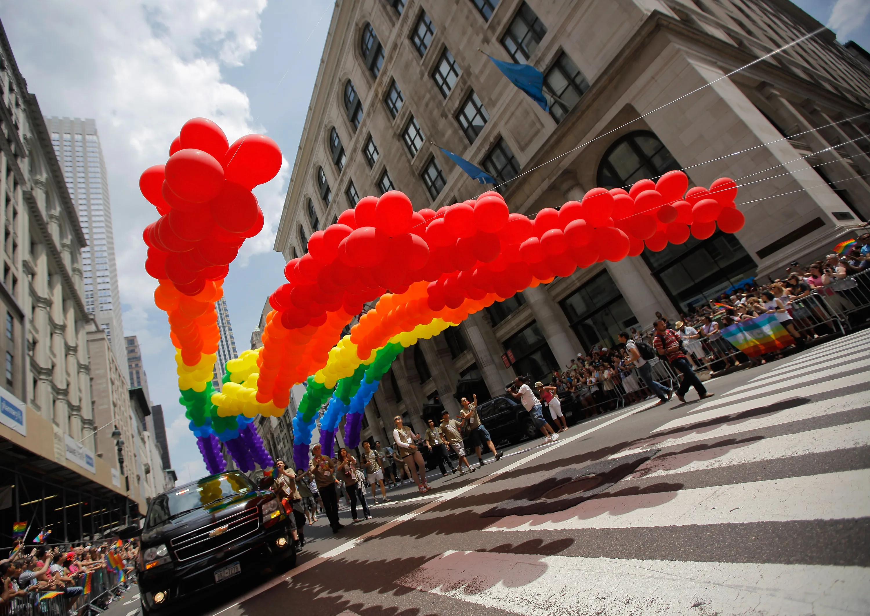 New York S Gay Pride Parade Celebrates Lbgtq Identify Hot Sex Picture