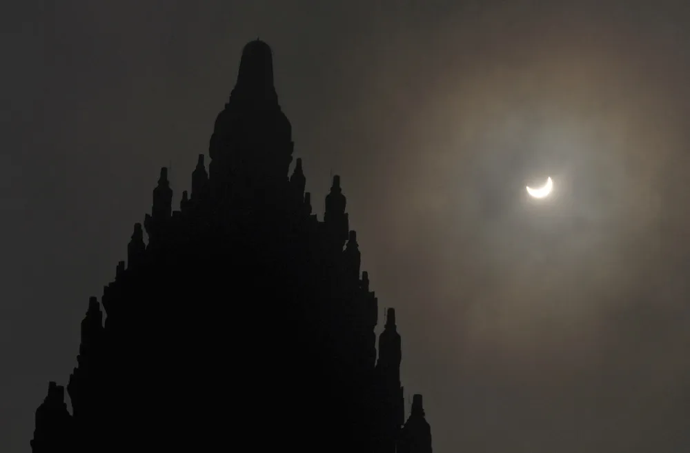 Total Solar Eclipse 2016