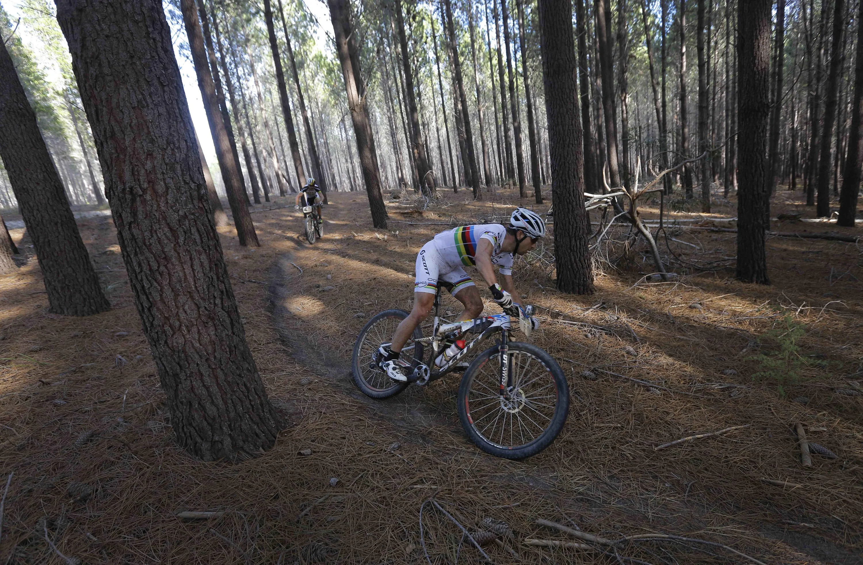 ABSA Cape Epic Mountain Bike Race in South Africa