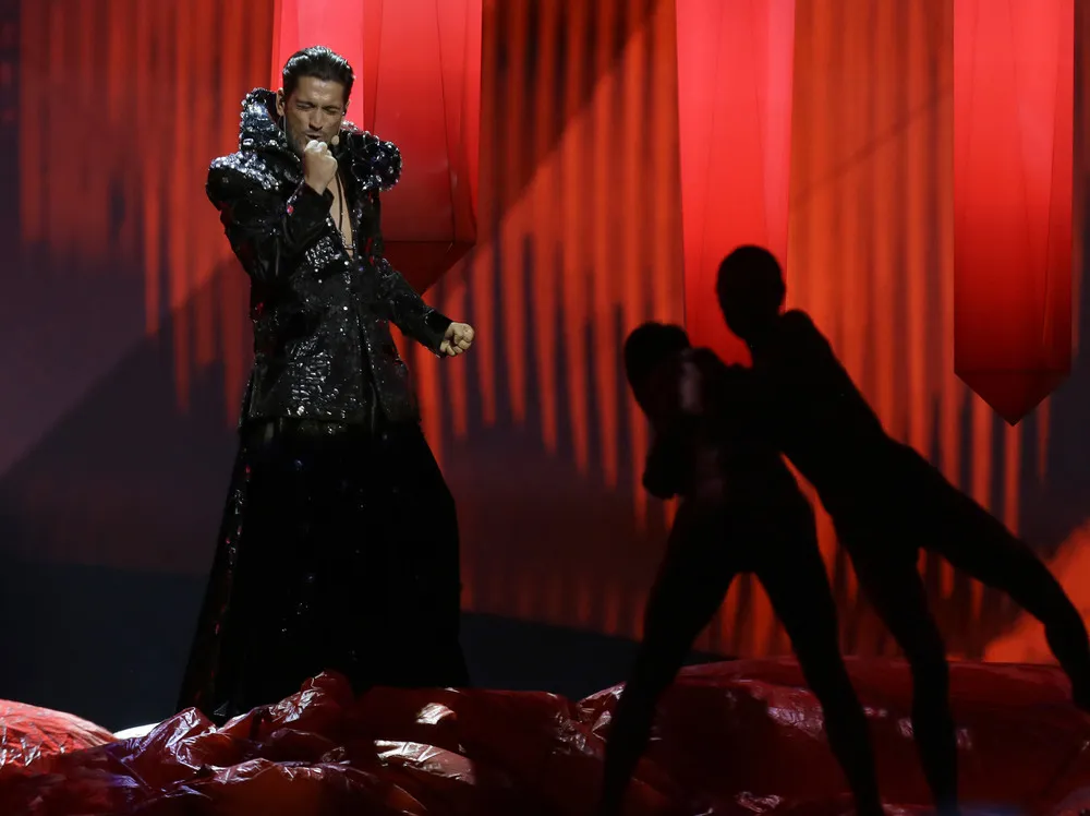 A Few Moments at Eurovision