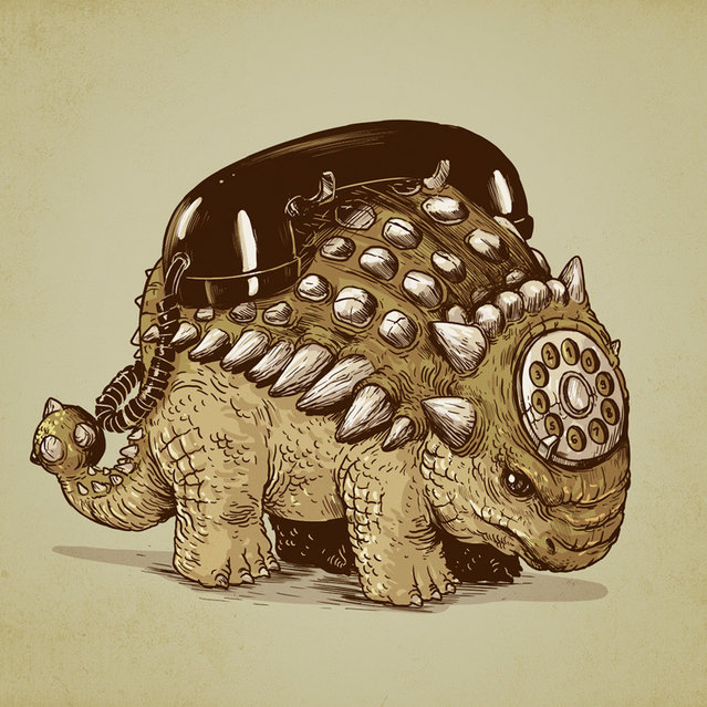 Prehistoric By Alex Solis