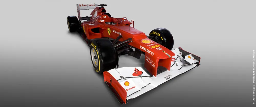 Ferrari F2012 Formula One Launch