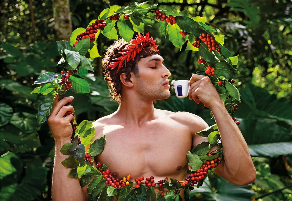 Lavazza 2020 Calendar by David LaChapelle