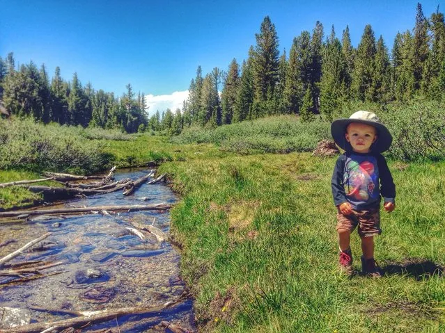 Bodhi Bennett Two-Year-Old Traveller