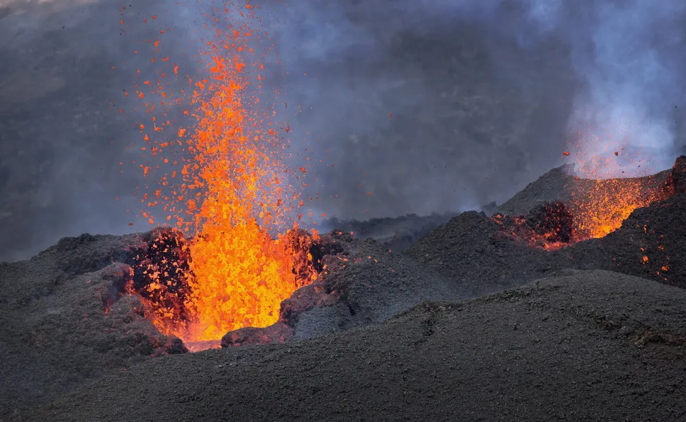 Peak of the Furnace – One of the Most Active Volcanoes in the World