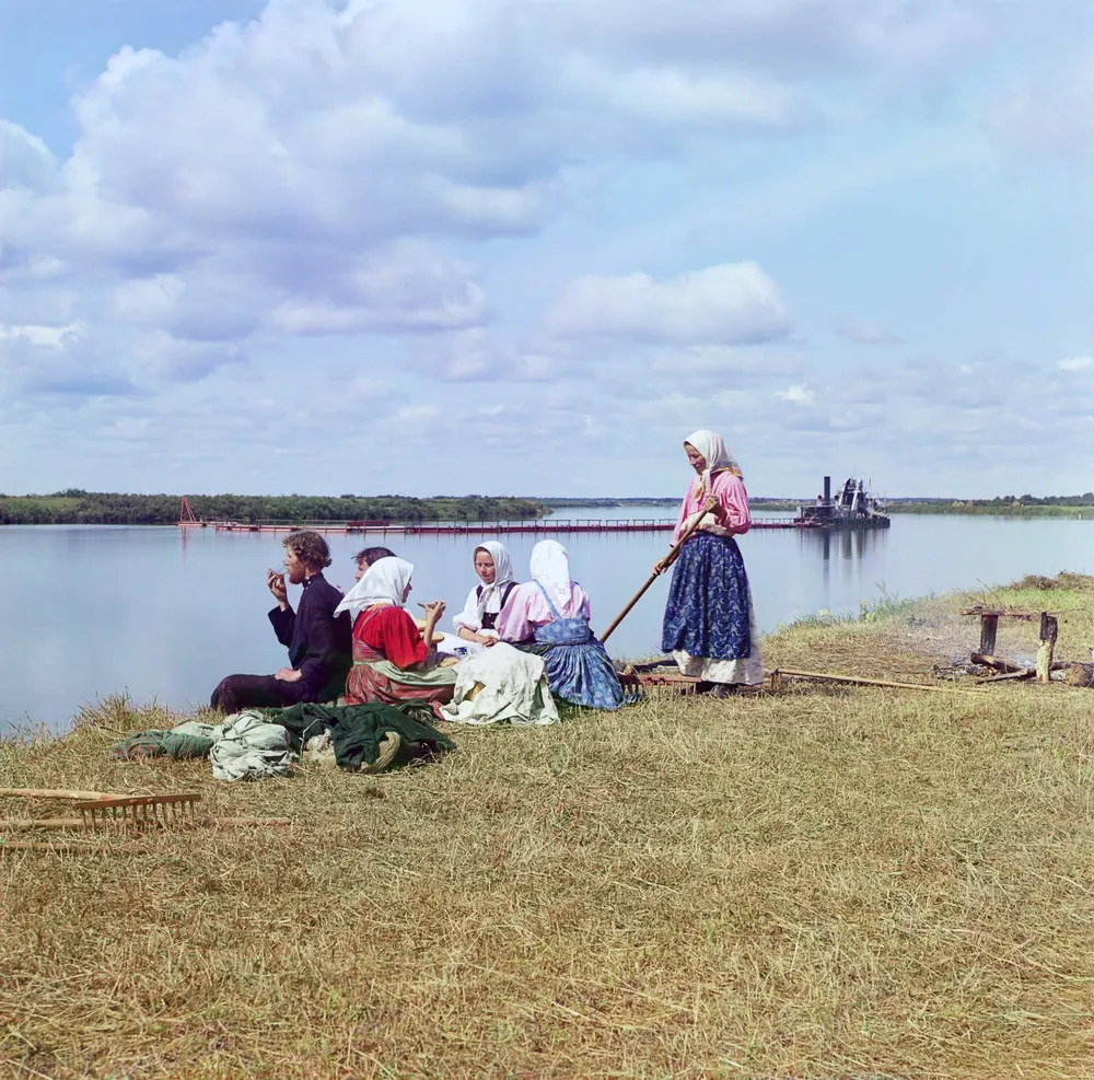 Early 20th-century Russia in Color Photos by Sergey Prokudin-Gorsky