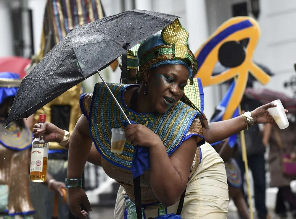 The Notting Hill Carnival in London