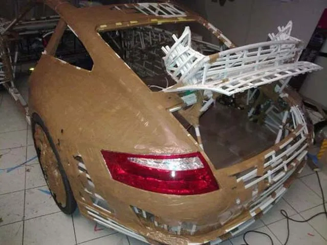 Homemade Porsche 911 