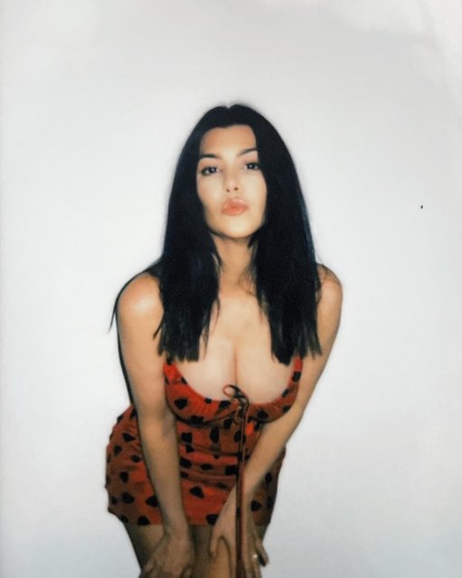 American media personality and socialite Kourntey Kardashian looks all ready for Valentine’s Day in the second decade of February 2025. (Photo by kourtneykardash/Instagram)