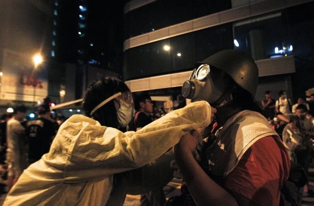 Hong Kong Demands Democracy
