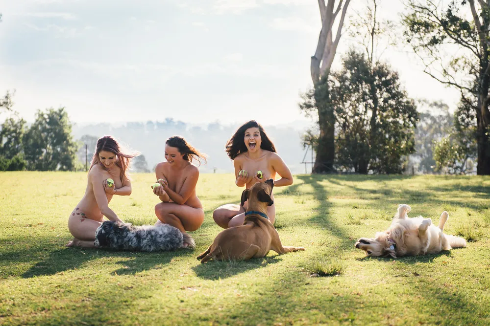 University of Sydney’s Veterinary Students Strip off for Saucy Nude Calendar