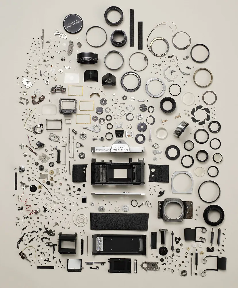 Deconstructed Objects by Todd McLellan