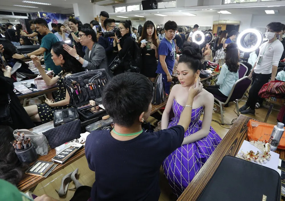 Transgender Beauty Contest of Miss International Queen 2018