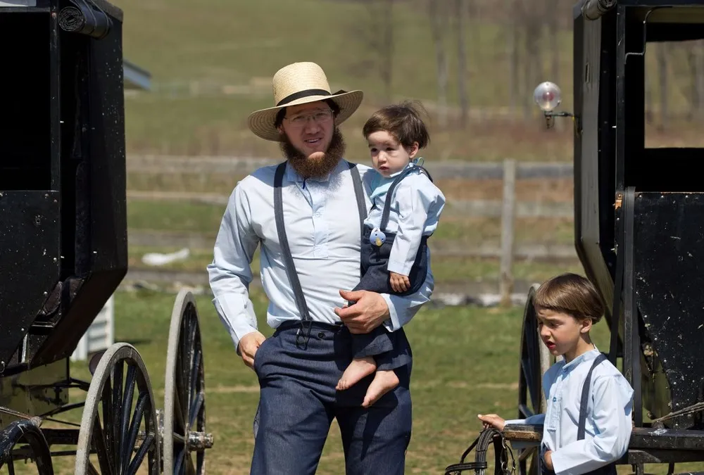 Amish Gather for Last Time Before Prison