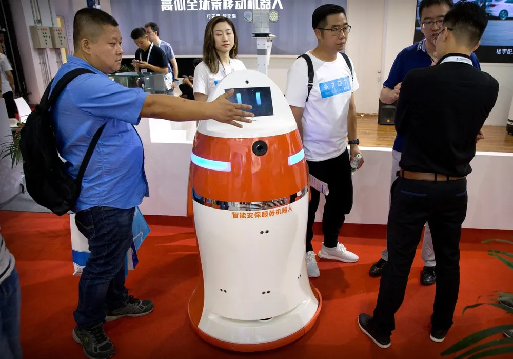 World Robot Conference 2018