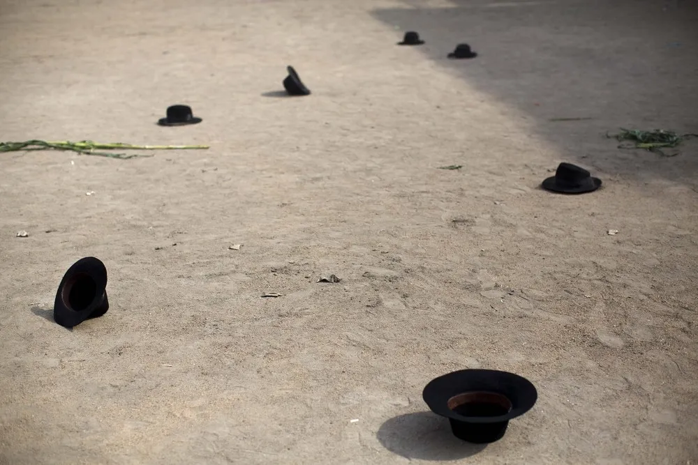 Peruvian Ayacucho Dancers