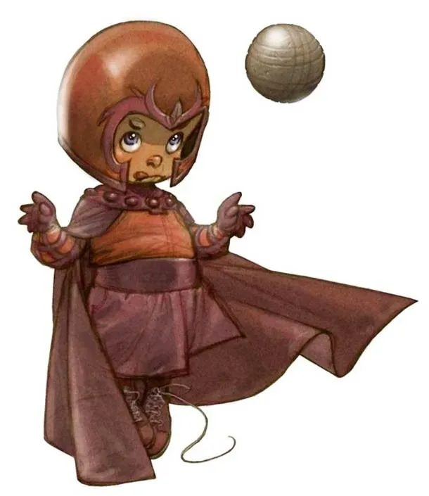  Little Heroes World by Alberto Varanda