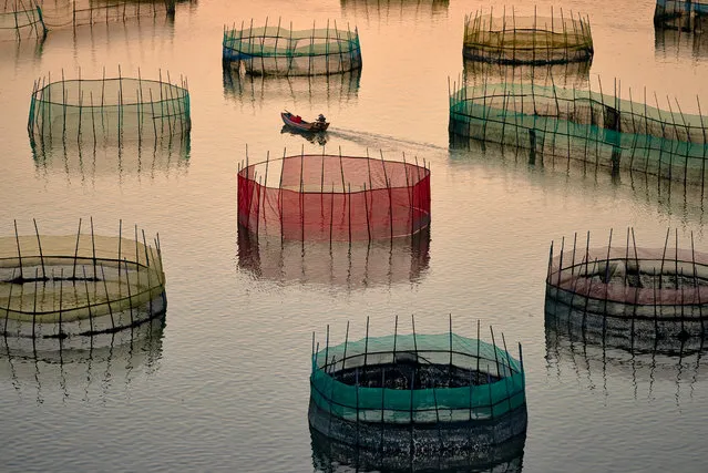 Scenes of Xiapu, Fujian, China, by Niall Chang. Winner in the travel category. Chang’s winning series was captured in Xiapu, on China’s east coast. Its lure for photographers has brought significant income to the region. (Photo by Niall Chang/Australia's 2018 Photographer of the Year by Panasonic)