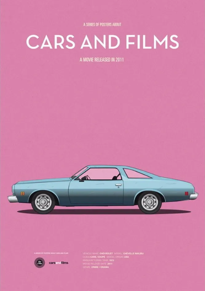 Cars and Films by Jesus Prudencio