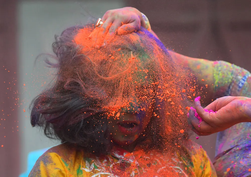 Colours of Holi 2019