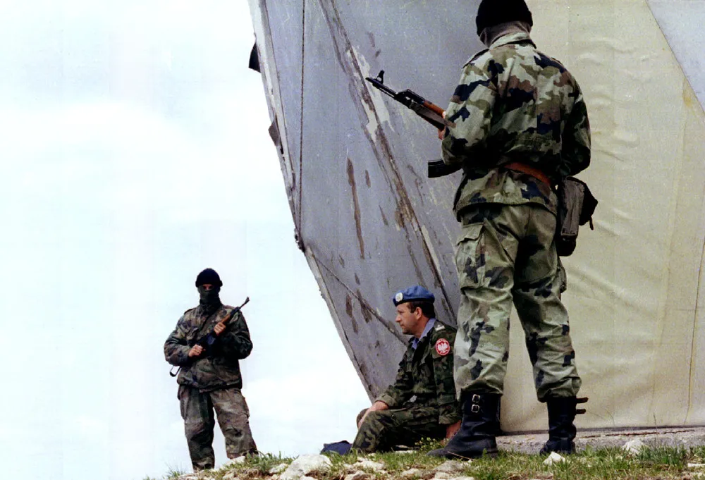 A Look Back at Bosnian War