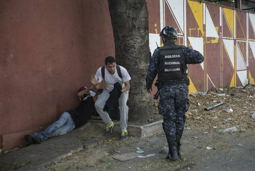 Second Day of Venezuelan Protests