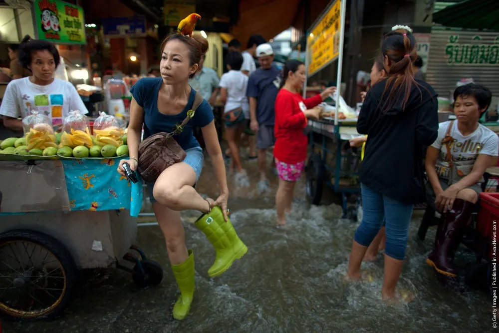 Flooding Continues In Thailand