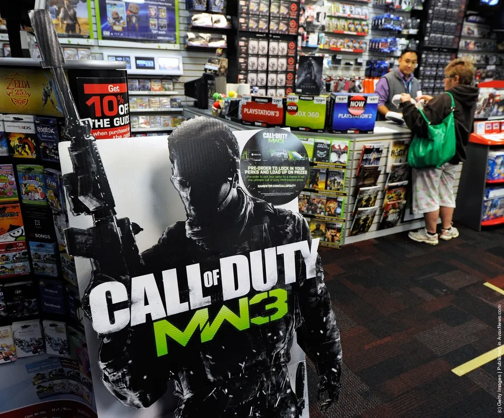 New Video Game, “Call Of Duty: Modern Warfare 3” Hits Stores On Tuesday