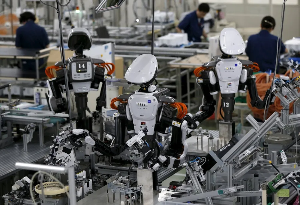 Humanoid Robots at Work