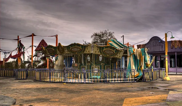 Abandoned Six Flags - New Orleans