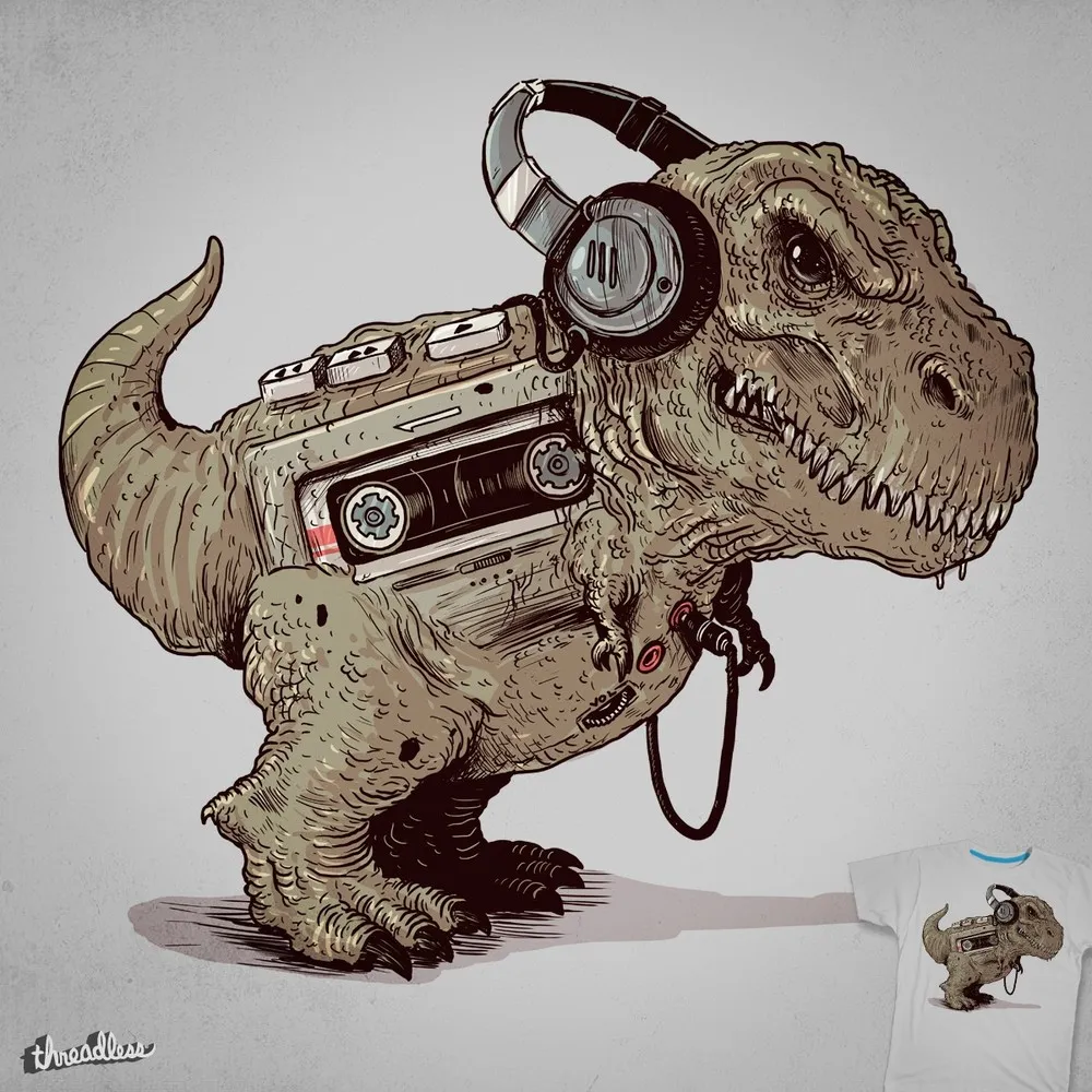 Prehistoric by Alex Solis