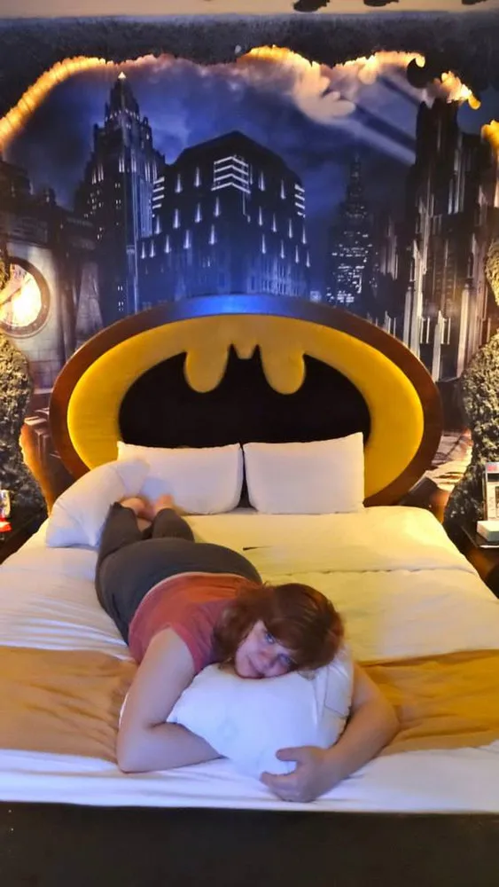 Batman Hotel In Taiwan