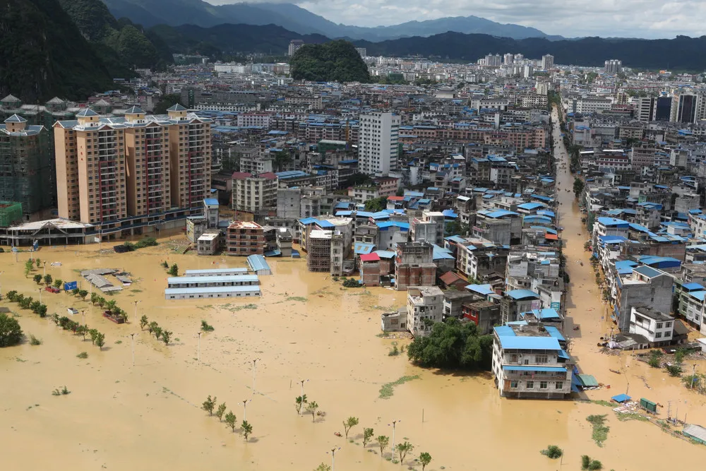 Flooding in China