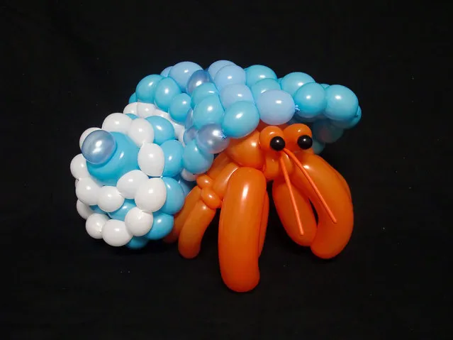 Balloon Sculptures By Masayoshi Matsumoto