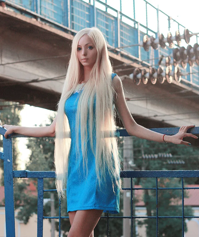 New Real-Life Barbie – Alina Kovaleskaya