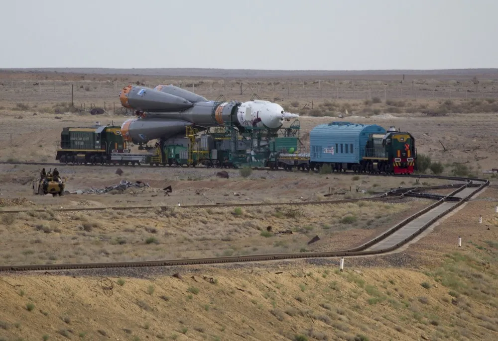 Soyuz TMA-18M Spacecraft Preparing to Start