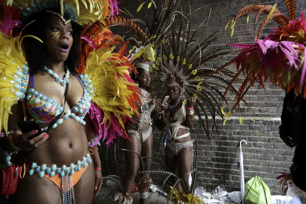 The Notting Hill Carnival in London