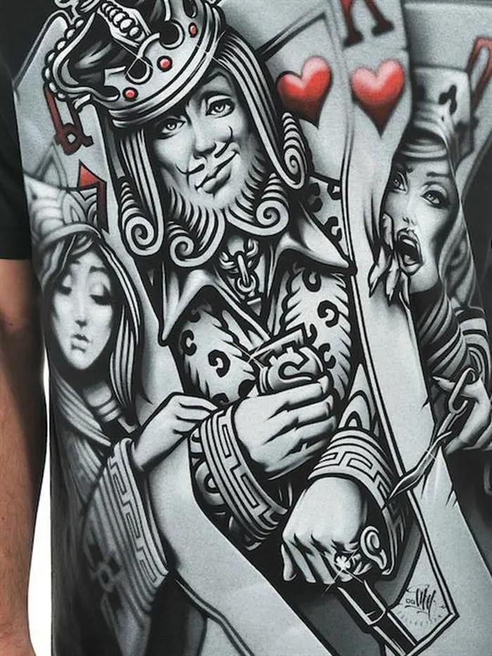 Cards Poker By Og Abel