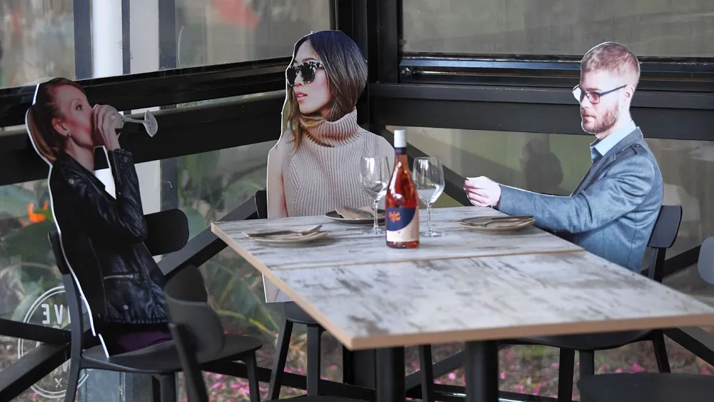 The Day in Photos – May 16, 2020