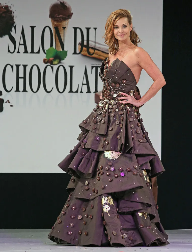The 20th Annual Paris Salon du Chocolat Exhibition