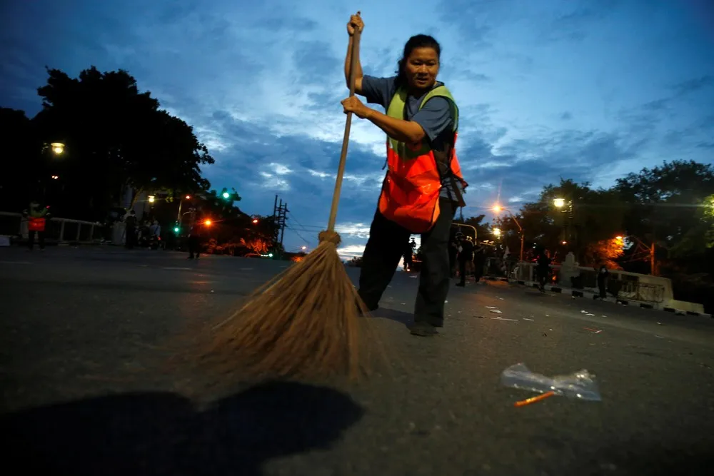 Protests in Thailand