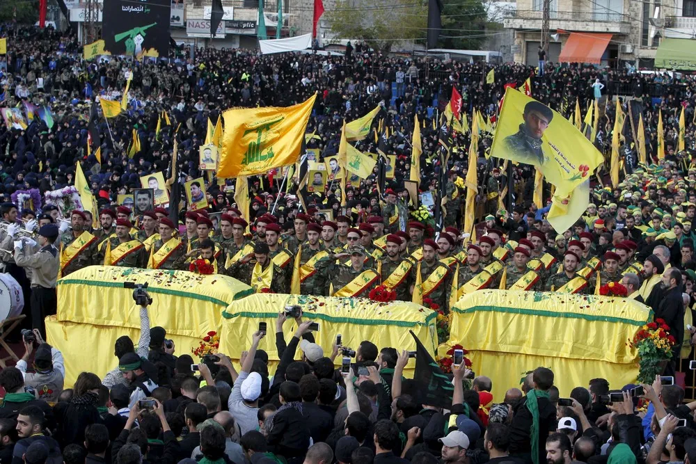 Funeral in Southern Lebanon