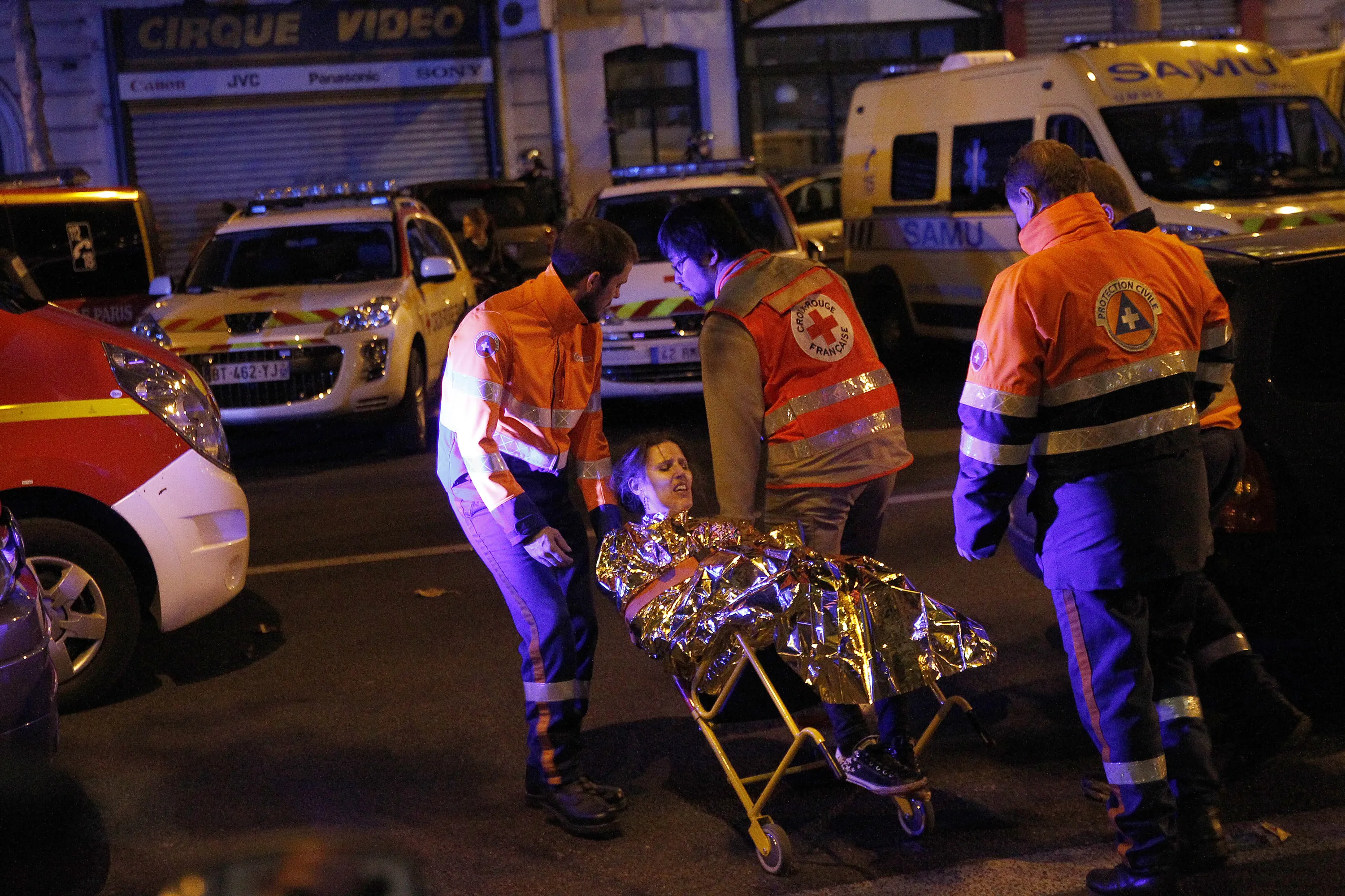 Теракт в париже 13 ноября