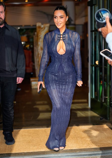 American media personality and socialite Kim Kardashian is seen on October 27, 2025 in New York City. (Photo by XNY/Star Max/GC Images)